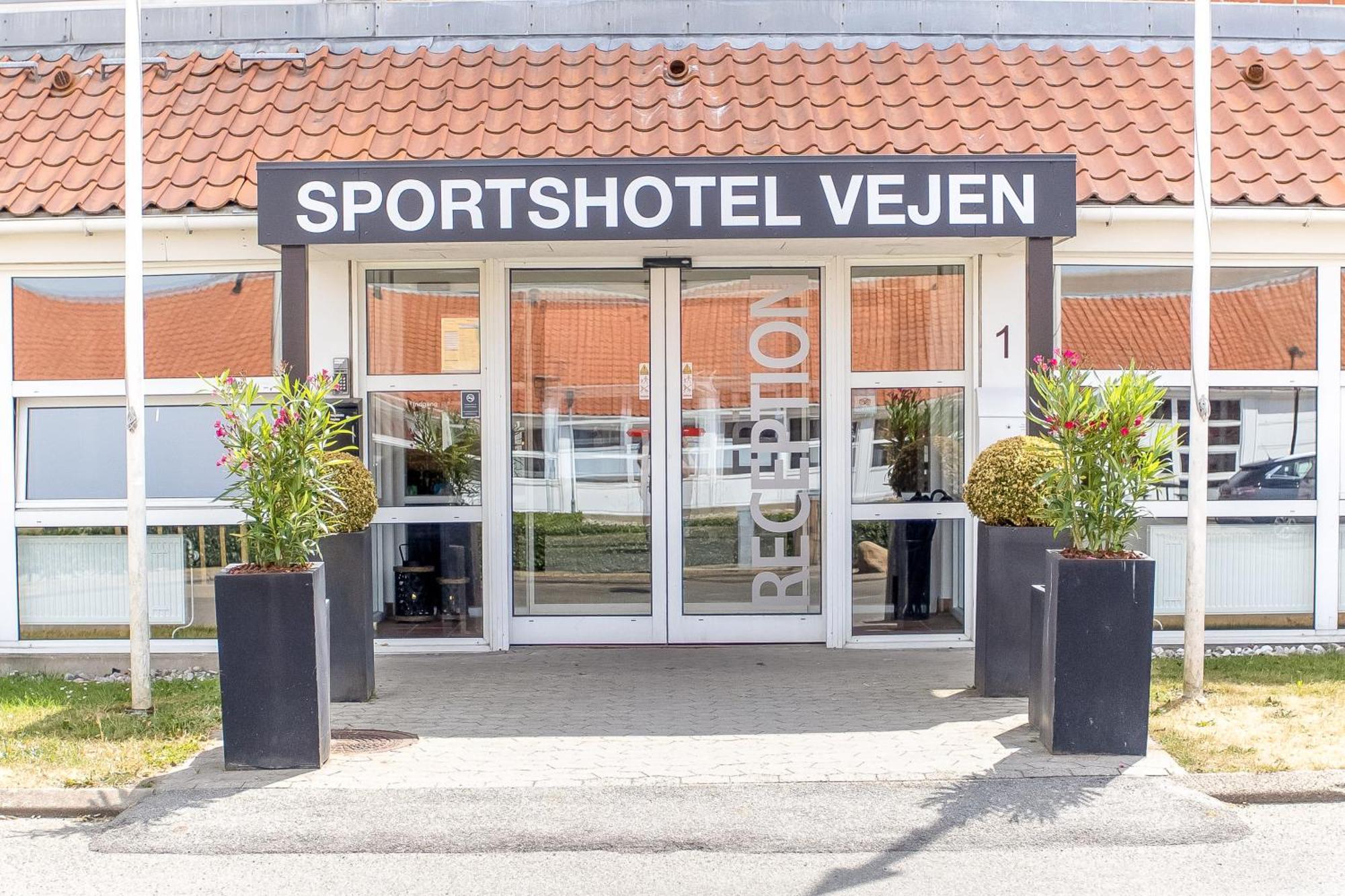 Sportshotel Vejen Luaran gambar